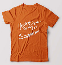 Load image into Gallery viewer, Kylian Mbappé T-Shirt for Men-Orange-Ektarfa.online