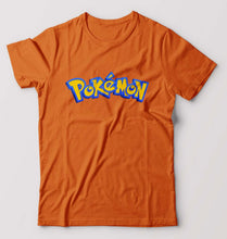 Load image into Gallery viewer, Pokémon T-Shirt for Men-Orange-Ektarfa.online
