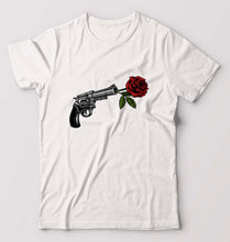 Load image into Gallery viewer, Guns N' Roses T-Shirt for Men-White-Ektarfa.online
