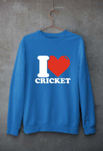 Load image into Gallery viewer, I Love Cricket Unisex Sweatshirt for Men/Women-Ektarfa.online