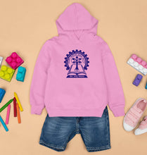 Load image into Gallery viewer, IIT Kharagpur Kids Hoodie for Boy/Girl-Light Baby Pink-Ektarfa.online