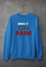 Load image into Gallery viewer, Gym Pain Unisex Sweatshirt for Men/Women-Royal Blue-Ektarfa.online