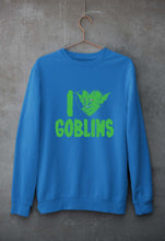 Load image into Gallery viewer, Goblin Unisex Sweatshirt for Men/Women-Royal Blue-Ektarfa.online