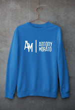Load image into Gallery viewer, Antony Morato Unisex Sweatshirt for Men/Women-Royal Blue-Ektarfa.online