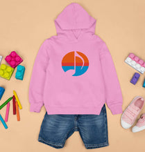 Load image into Gallery viewer, Music Node Kids Hoodie for Boy/Girl-Light Baby Pink-Ektarfa.online