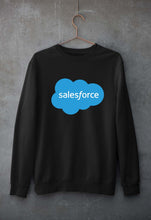 Load image into Gallery viewer, Salesforce Unisex Sweatshirt for Men/Women-Black-Ektarfa.online