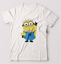 Load image into Gallery viewer, Minion T-Shirt for Men-White-Ektarfa.online