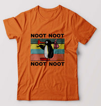 Load image into Gallery viewer, Pingu T-Shirt for Men-Orange-Ektarfa.online