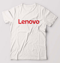 Load image into Gallery viewer, Lenovo T-Shirt for Men-White-Ektarfa.online
