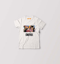 Load image into Gallery viewer, One Piece Kids T-Shirt for Boy/Girl-White-Ektarfa.online