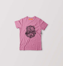 Load image into Gallery viewer, Hufflepuff Harry Potter Kids T-Shirt for Boy/Girl-Pink-Ektarfa.online