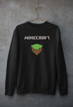 Load image into Gallery viewer, Minecraft Unisex Sweatshirt for Men/Women-Black-Ektarfa.online