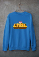 Load image into Gallery viewer, Luke Cage Unisex Sweatshirt for Men/Women-Royal Blue-Ektarfa.online