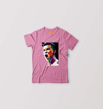 Load image into Gallery viewer, Cristiano Ronaldo CR7 Kids T-Shirt for Boy/Girl-Pink-Ektarfa.online
