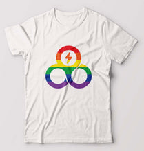 Load image into Gallery viewer, Trifecta T-Shirt for Men-White-Ektarfa.online