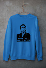 Load image into Gallery viewer, Michael Scott Best Boss Unisex Sweatshirt for Men/Women-Ektarfa.online