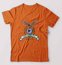 Load image into Gallery viewer, Bharati Vidyapeeth T-Shirt for Men-Orange-Ektarfa.online