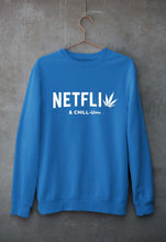 Load image into Gallery viewer, Netflix Weed & Chill Unisex Sweatshirt for Men/Women-Ektarfa.online
