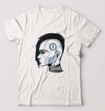Load image into Gallery viewer, Cyberpunk T-Shirt for Men-White-Ektarfa.online