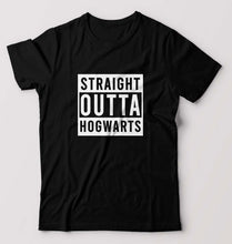 Load image into Gallery viewer, Harry Potter Hogwarts T-Shirt for Men-Black-Ektarfa.online