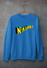 Load image into Gallery viewer, Nikamma Unisex Sweatshirt for Men/Women-Ektarfa.online