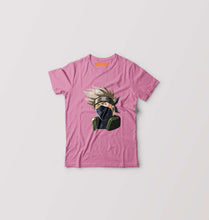 Load image into Gallery viewer, Hatake Kakashi Kids T-Shirt for Boy/Girl-Pink-Ektarfa.online