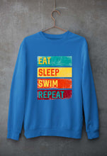 Load image into Gallery viewer, Swimming Unisex Sweatshirt for Men/Women-Ektarfa.online