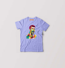 Load image into Gallery viewer, Novak Djokovic Tennis Kids T-Shirt for Boy/Girl-Lavender-Ektarfa.online