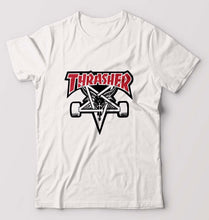 Load image into Gallery viewer, Thrasher T-Shirt for Men-White-Ektarfa.online