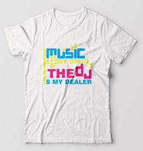 Load image into Gallery viewer, Music T-Shirt for Men-White-Ektarfa.online