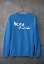 Load image into Gallery viewer, Mission Possible Unisex Sweatshirt for Men/Women-Ektarfa.online