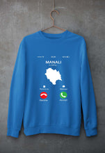 Load image into Gallery viewer, Manali Calling Unisex Sweatshirt for Men/Women-Ektarfa.online