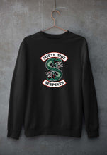 Load image into Gallery viewer, south side serpents riverdale Unisex Sweatshirt for Men/Women-Black-Ektarfa.online