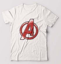 Load image into Gallery viewer, Avengers T-Shirt for Men-White-Ektarfa.online