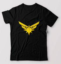 Load image into Gallery viewer, Captain Marvel T-Shirt for Men-Black-Ektarfa.online