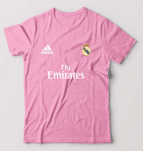 Load image into Gallery viewer, Real Madrid T-Shirt for Men-Light Baby Pink-Ektarfa.online