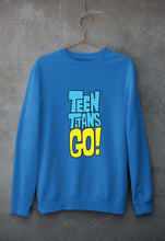 Load image into Gallery viewer, Teen Titans Go! Unisex Sweatshirt for Men/Women-Royal Blue-Ektarfa.online