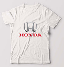 Load image into Gallery viewer, Honda T-Shirt for Men-White-Ektarfa.online