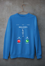 Load image into Gallery viewer, Maldives Calling Unisex Sweatshirt for Men/Women-Ektarfa.online