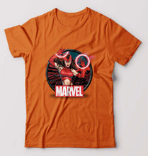 Load image into Gallery viewer, Scarlet Witch Wanda T-Shirt for Men-Orange-Ektarfa.online