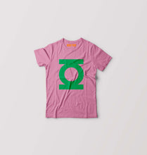 Load image into Gallery viewer, Green Lantern Superhero Kids T-Shirt for Boy/Girl-Pink-Ektarfa.online