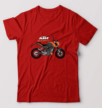 Load image into Gallery viewer, Duke T-Shirt for Men-Red-Ektarfa.online