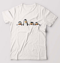 Load image into Gallery viewer, Penguins of Madagascar T-Shirt for Men-White-Ektarfa.online