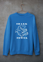 Load image into Gallery viewer, Gym Shark Power Unisex Sweatshirt for Men/Women-Royal Blue-Ektarfa.online