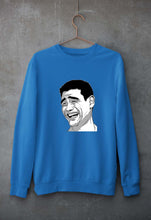 Load image into Gallery viewer, Yao Ming Face(Bitch Please) Unisex Sweatshirt for Men/Women-Royal Blue-Ektarfa.online