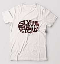 Load image into Gallery viewer, Sly and the Family Stone T-Shirt for Men-White-Ektarfa.online