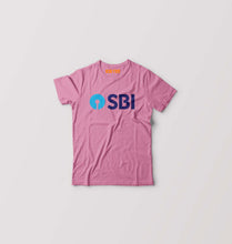 Load image into Gallery viewer, State Bank of India(SBI) Kids T-Shirt for Boy/Girl-Pink-Ektarfa.online