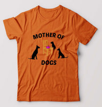Load image into Gallery viewer, Mother of Dog T-Shirt for Men-Orange-Ektarfa.online