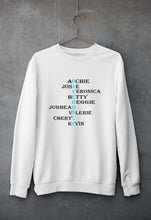 Load image into Gallery viewer, Riverdale Unisex Sweatshirt for Men/Women-White-Ektarfa.online