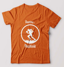 Load image into Gallery viewer, Battlegrounds Mobile India (BGMI) T-Shirt for Men-Orange-Ektarfa.online